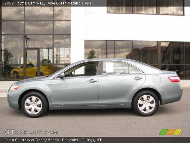 2007 Toyota Camry LE in Aloe Green Metallic