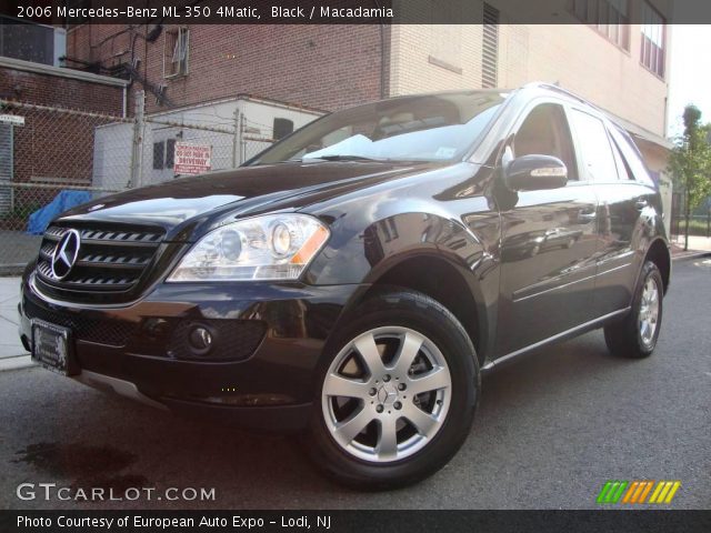 2006 Mercedes-Benz ML 350 4Matic in Black