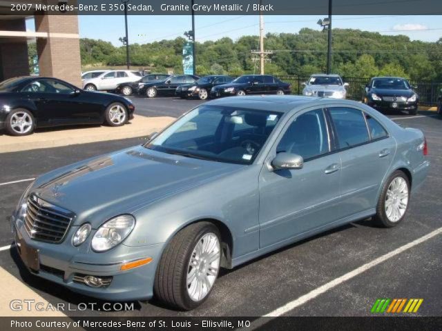 2007 Mercedes-Benz E 350 Sedan in Granite Grey Metallic