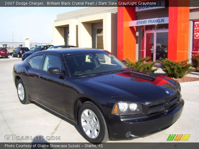2007 Dodge Charger  in Brilliant Black Crystal Pearl