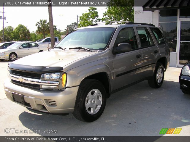 2003 Chevrolet TrailBlazer LS in Light Pewter Metallic