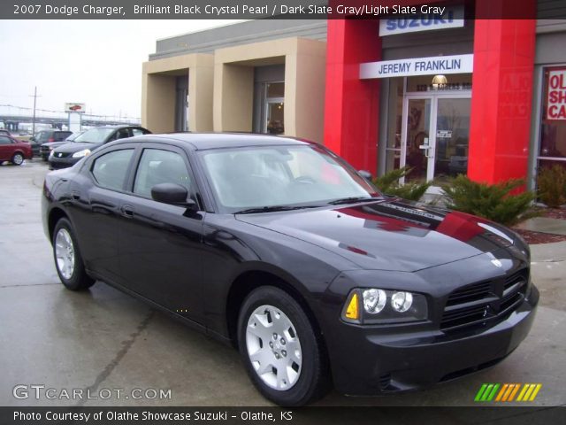 2007 Dodge Charger  in Brilliant Black Crystal Pearl