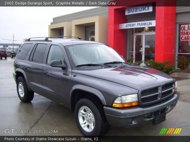2002 Dodge Durango Sport in Graphite Metallic
