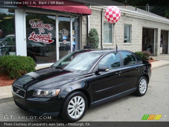 Volvo s40 black фото Volvo s40 black фото