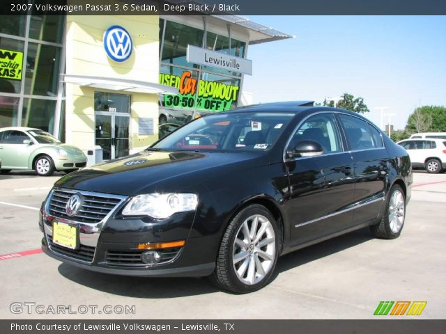 2007 Volkswagen Passat 3.6 Sedan in Deep Black