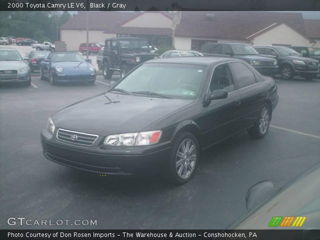 2000 Toyota Camry LE V6 in Black