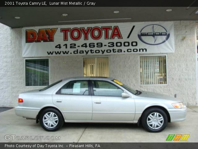 2001 Toyota Camry LE in Lunar Mist Metallic