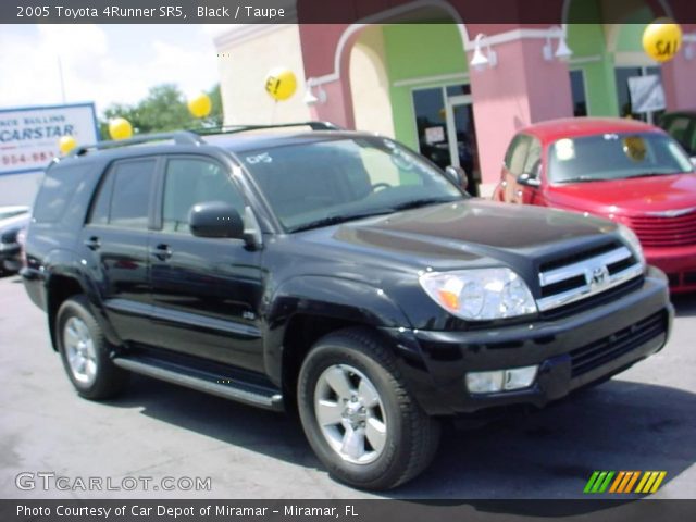 2005 Toyota 4Runner SR5 in Black