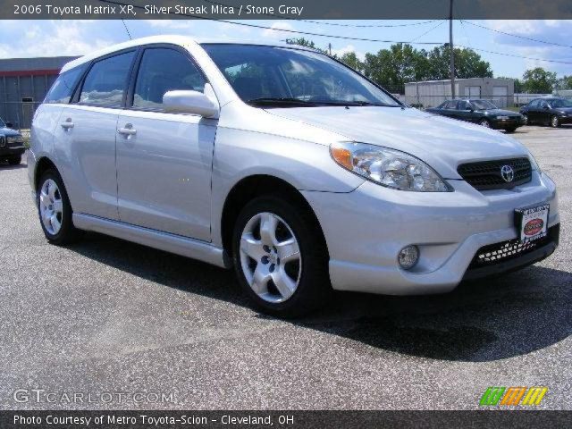2006 toyota matrix silver #6 2006 toyota matrix silver #6