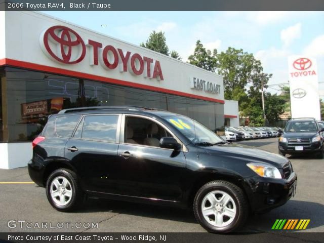 2006 Toyota RAV4  in Black