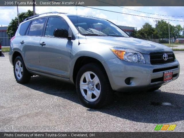 2006 Toyota RAV4  in Classic Silver Metallic