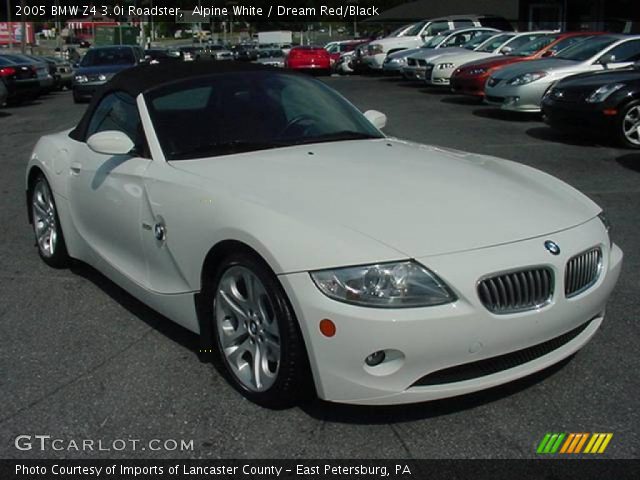 2005 BMW Z4 3.0i Roadster in Alpine White