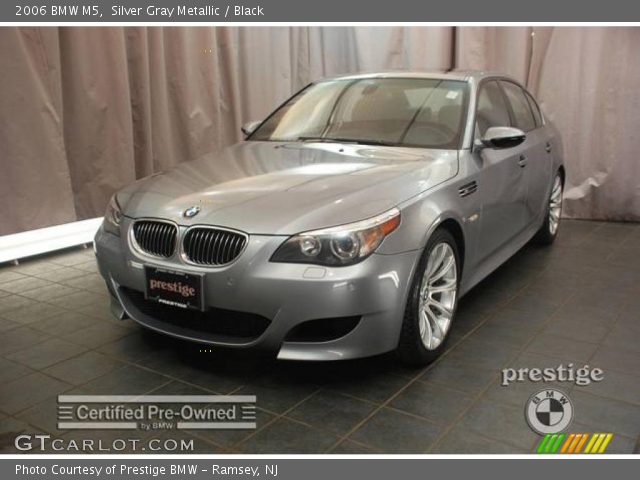 2006 BMW M5  in Silver Gray Metallic