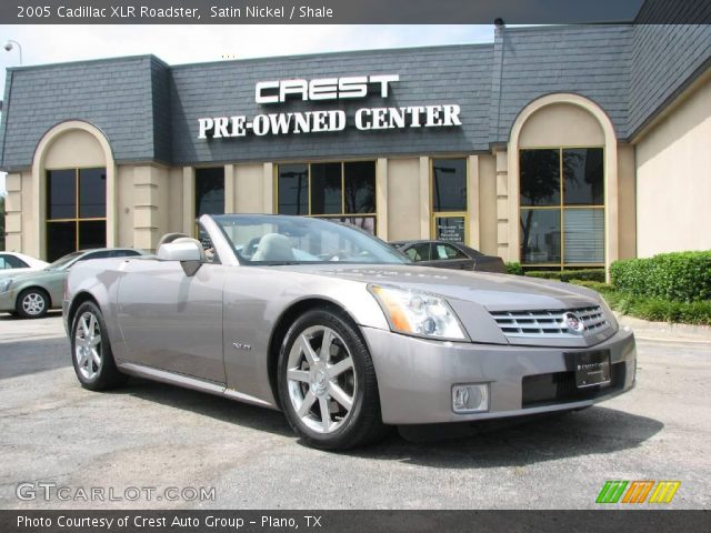 2005 Cadillac XLR Roadster in Satin Nickel