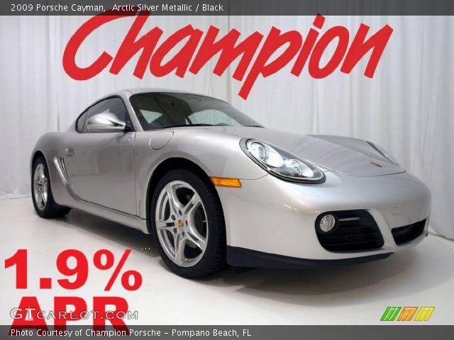 2009 Porsche Cayman  in Arctic Silver Metallic