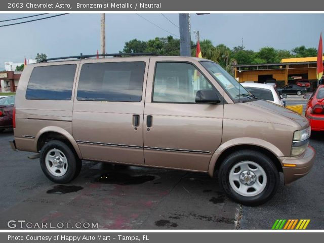 2003 Chevrolet Astro  in Bronzemist Metallic