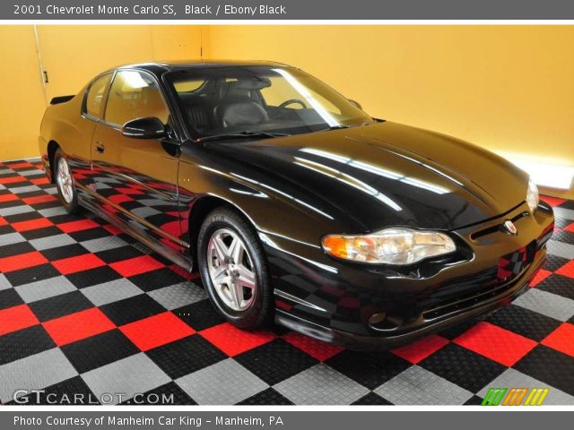 2001 Chevrolet Monte Carlo SS in Black