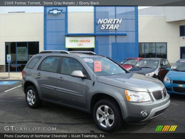2006 Pontiac Torrent  in Stone Gray Metallic