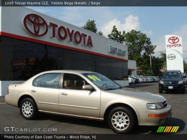 1998 Nissan Maxima GLE in Pebble Beige Metallic