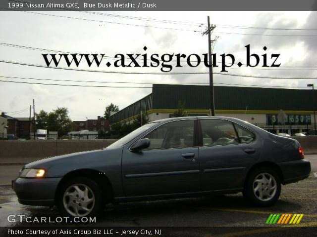1999 Nissan Altima GXE in Blue Dusk Metallic