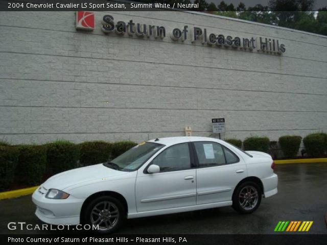 2004 Chevrolet Cavalier LS Sport Sedan in Summit White