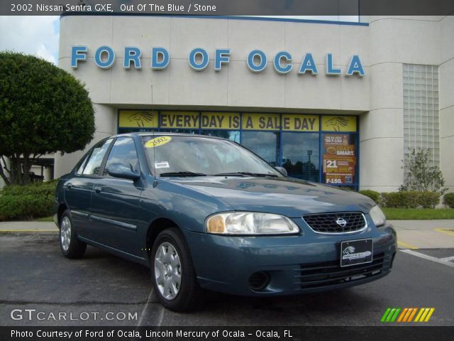 2002 Nissan Sentra GXE in Out Of The Blue