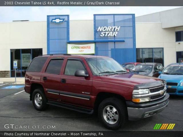 2003 Chevrolet Tahoe LS 4x4 in Redfire Metallic