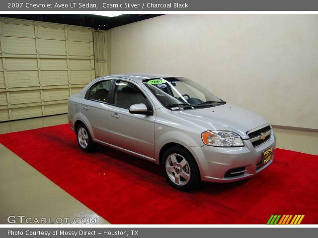 2007 Chevrolet Aveo LT Sedan in Cosmic Silver