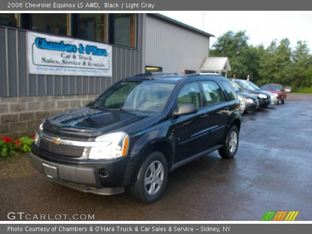 2006 Chevrolet Equinox LS AWD in Black