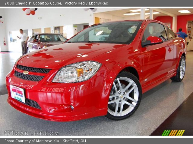 2008 Chevrolet Cobalt SS Coupe in Victory Red