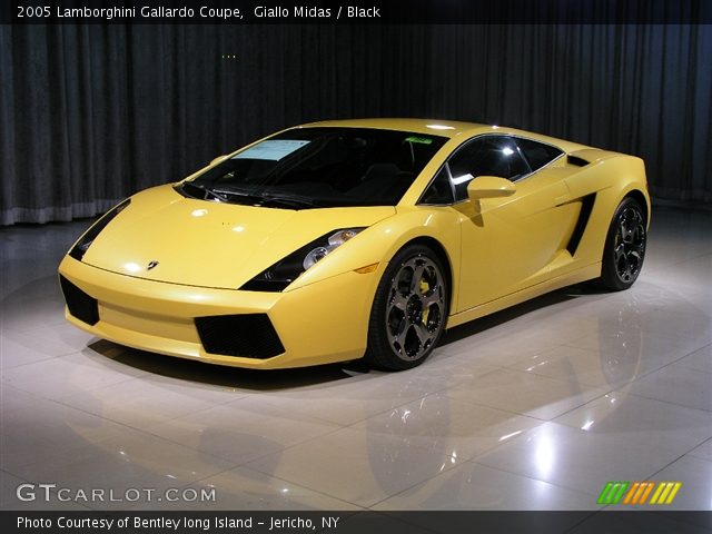 2005 Lamborghini Gallardo Coupe in Giallo Midas