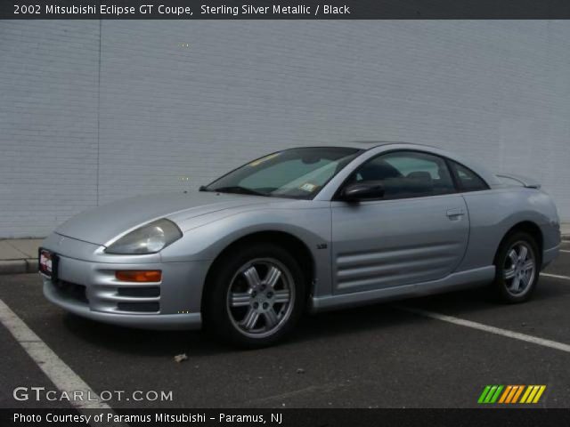 2002 Mitsubishi Eclipse GT Coupe in Sterling Silver Metallic