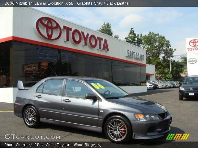 2006 Mitsubishi Lancer Evolution IX SE in Graphite Gray