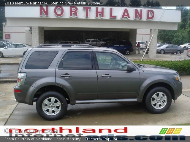 2010 Mercury Mariner I4 in Sterling Grey Metallic