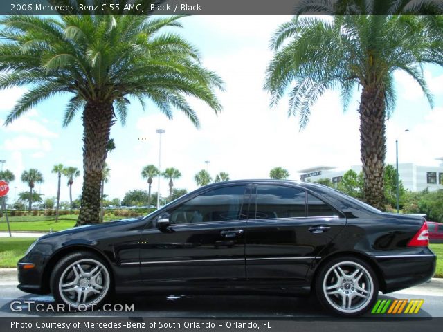 2006 Mercedes-Benz C 55 AMG in Black