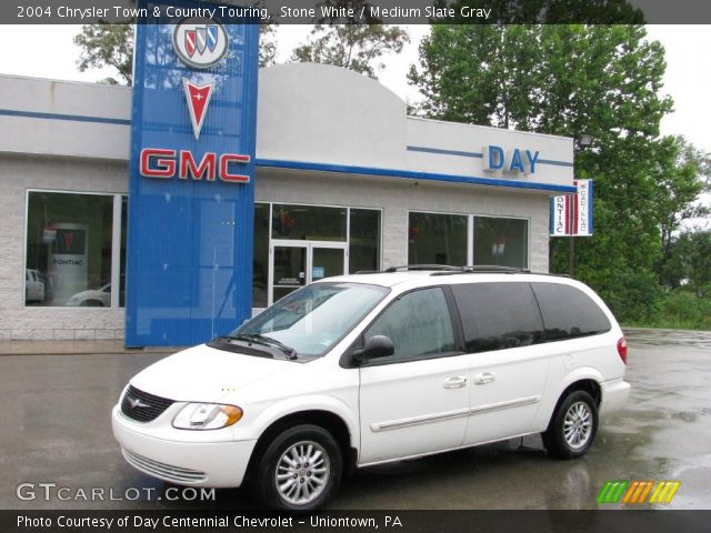 2004 Chrysler Town & Country Touring in Stone White