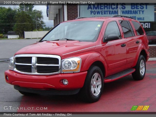 2005 Dodge Durango SLT 4x4 in Flame Red