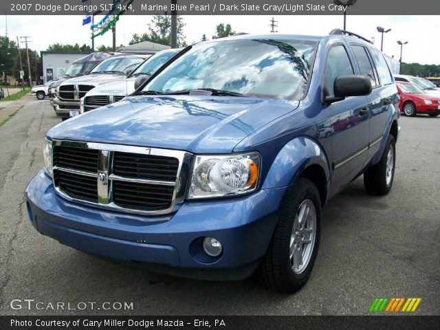 2007 Dodge Durango SLT 4x4 in Marine Blue Pearl