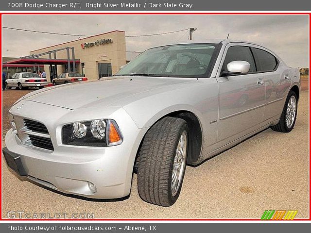 2008 Dodge Charger R/T in Bright Silver Metallic