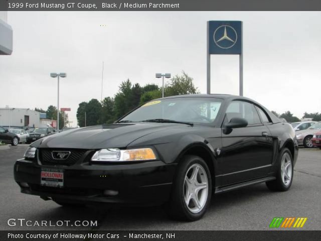 1999 Ford Mustang GT Coupe in Black