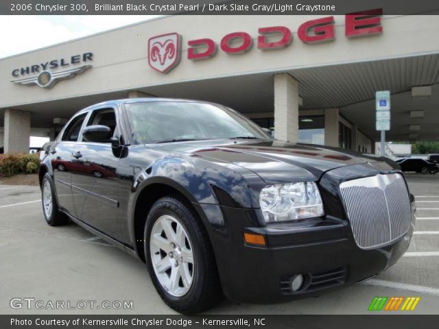 2006 Chrysler 300  in Brilliant Black Crystal Pearl