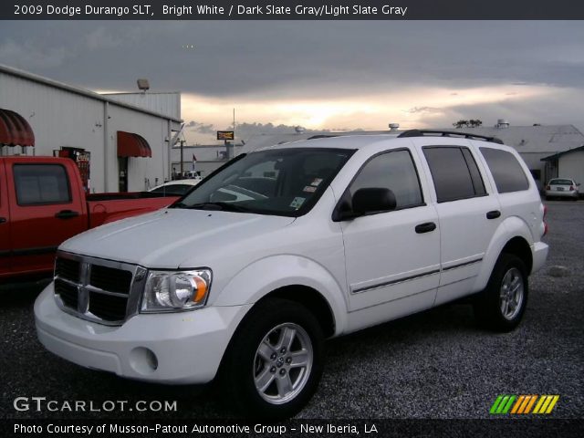 2009 Dodge Durango SLT in Bright White