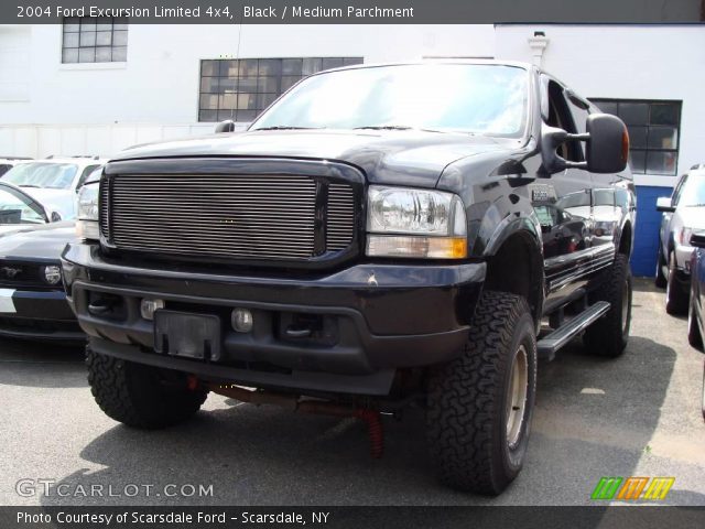 2004 Ford Excursion Limited 4x4 in Black