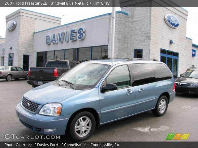2007 Ford Freestar SEL in Windveil Blue Metallic
