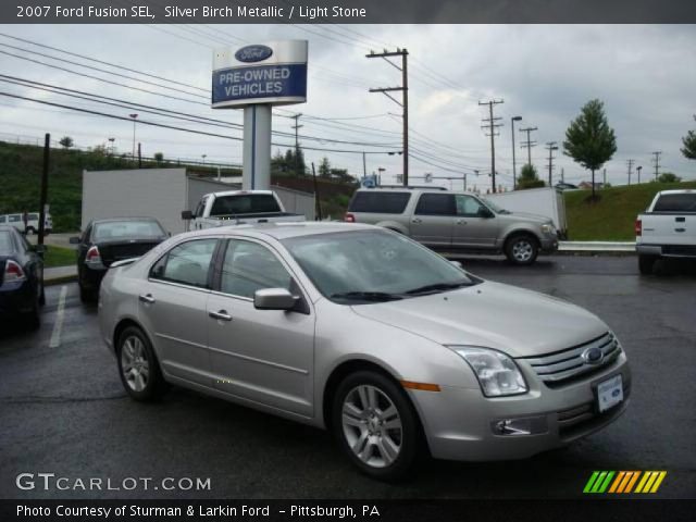 2007 Ford Fusion SEL in Silver Birch Metallic