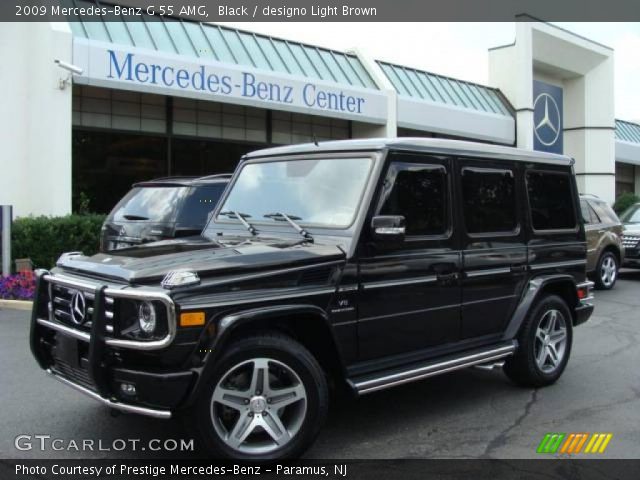 2009 Mercedes-Benz G 55 AMG in Black