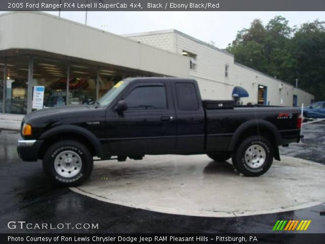 2005 Ford Ranger FX4 Level II SuperCab 4x4 in Black