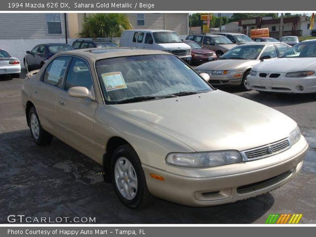 1994 Mazda 626 DX in Sahara Gold Metallic