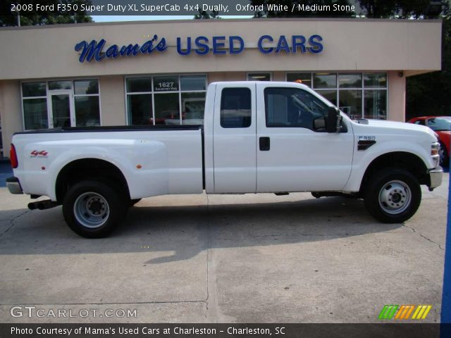 2008 Ford F350 Super Duty XL SuperCab 4x4 Dually in Oxford White