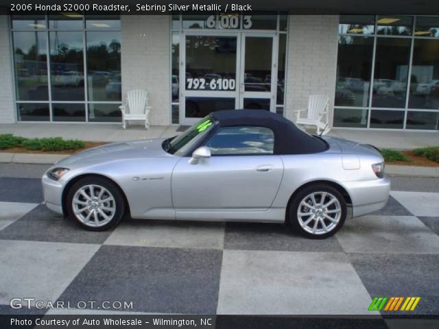 2006 Honda S2000 Roadster in Sebring Silver Metallic